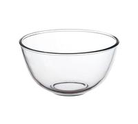 Pyrex Bowl 0.5 Litre / 500 ml, Clear, 144(Ø)mm - Dishwasher, Microwave, Freezer, Refrigerator & Conventional Oven Safe - Toughened Glass, Professional & Home Use, P582