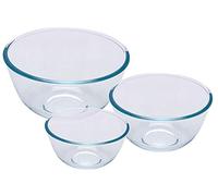 Pyrex Bowl Set, 0.5L/1.0L /2.0L, 3 Piece