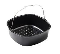 Pyrex Carbon Steel Square Air Fryer Dish