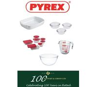 PYREX CERAMIC GLASS CASSEROLE DISH JUGS ROASTING