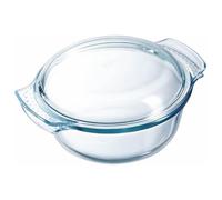Pyrex Classic 5.1L Round Casserole Easy Grip