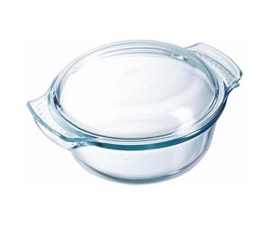Pyrex Classic 5.1L Round Casserole Easy Grip