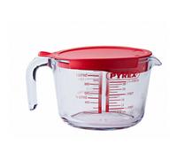 Pyrex Classic Glass Jug With Lid 1 Litre