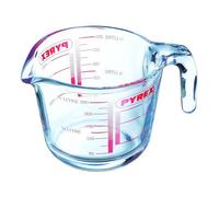 Pyrex GLSMJ1/2PT Glass Measuring Jug, 250 ml - Clear