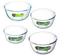 Pyrex Classic Glass Mixing Bowl 500ml/1L/2L/3L Oven Microwave Dishwasher Safe