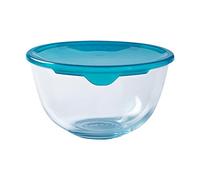 Pyrex Prep and Store Glass Bowl with Lid, Clear