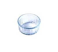 Pyrex Classic Individuals Glass Ramekin High Heat Resistance 10cm Transparent (Pack of 2) (2)