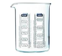 Pyrex 500 ml Kitchen Lab Measure and Mix Beaker, Multicolour