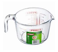 Pyrex Glass Measuring Jug, 1L, Transparent