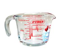 Pyrex Classic Measuring Jug in Clear | Size: 250ml Pyrex Clear 250ml