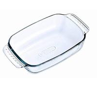 Pyrex Classic Rectangular Pan, Glass, 0.75 Litre Clear