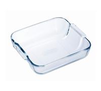 Pyrex Borosilicate Glass Square Roaster, 21x21cm