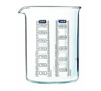 Pyrex 500 ml Kitchen Lab Measure and Mix Beaker, Multicolour