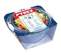 PYREX Glass Round Casserole with Lid LT2 House and Kitchen