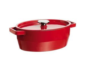 Pyrex Cocotte SC5AC29/6241 Oval With Lid