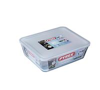 Pyrex Glass 4L Rectangular Dish with Lid