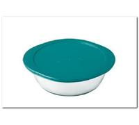 Pyrex Cook & Store Round Casserole Dish With Lid Oven Freezer - 2.3L
