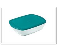 Pyrex Cook and Go Rectangular & Round Food Oven Bake Dish With Lid