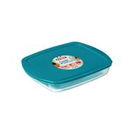 Pyrex Cook and Go Rectangular & Round Food Oven Bake Dish With Lid