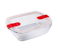 Pyrex Cook & Heat 2.6 Litre Rectangular Glass Dish