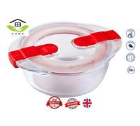 Pyrex Cook and Heat Rectangular, Square, & Round Roaster With Vented Lid