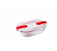 Pyrex Cook and Heat RECTANGULAR, SQUARE, & ROUND Roaster with Vented Lid