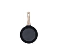 Pyrex - Cook&Care Recycled Aluminium Frying pan - Suitable for All Heat Sources - PFAS-Free Non-Stick Coating - Scratch Resistant - Dishwasher Safe - Wood Effect Handle (Ø20 cm)