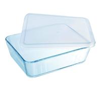 Pyrex Cook & Freeze Glass Dish with Lid 1.5L shop4world.com