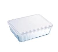 Pyrex Cook & Freeze Glass Dish with Lid 1.5L shop4world.com