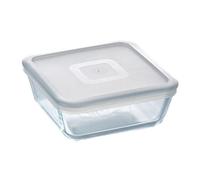 Pyrex Cook & Freeze Square Dish With Lid 850ml
