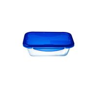Pyrex Cook & Go â Rectangular Container with Lid 100% Airtight, Food Container, Suitable for oven, microwave and 30 x 23 cm, 3.4 L