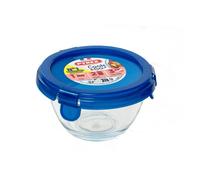 Pyrex Cook & Go Round Dish W/Lid