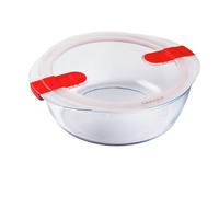 Pyrex Cook & Heat 2.3 Litre Round Glass Dish