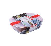 Pyrex Cook & Heat 2 Piece Rectangular Glass Dish Set