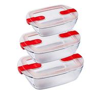 Pyrex Cook&Heat Rectangle Roaster Set
