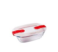 Pyrex Cook & Heat 2.6 Litre Rectangular Glass Dish