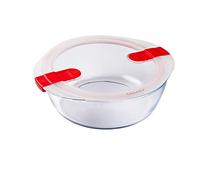 Pyrex Cook & Heat 2.3 Litre Round Glass Dish