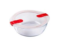 Pyrex Cook & Heat 2.3 Litre Round Glass Dish