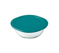 Pyrex Cook & Store Round Casserole Dish With Lid Oven Freezer - 2.3L