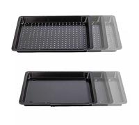 Pyrex Crisp and Bake Set Carbon