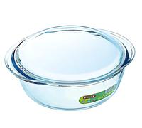 Pyrex Essentials 2.2l Glass round Casserole High resistance