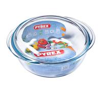 Pyrex Essentials 2.2L Round Casserole