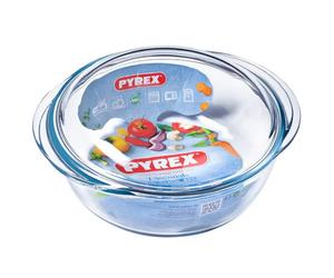 Pyrex Essentials 2.2L Round Casserole