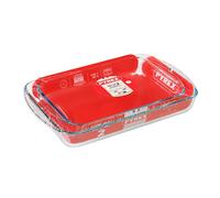 Pyrex Essentials 2 Piece Rectangular Roaster Set