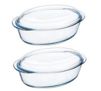Pyrex Essentials Oval Casserole 3.0L [459A000/6143]
