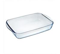 Pyrex Essentials Glass rectangular Roaster high resistance 40x27x7 cm