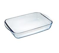 Pyrex Essentials Glass rectangular Roaster high resistance 40x27x7 cm