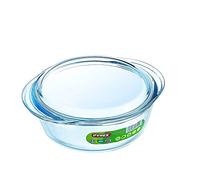 Pyrex Essentials Glass round Casserole High resistance 1.1 L (+ 0.3L Lid)