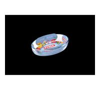 Pyrex Essentials Oval Roaster 21x13cm [221B000/5640]