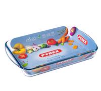 Pyrex Essentials Rectangular Roaster 40x20cm
